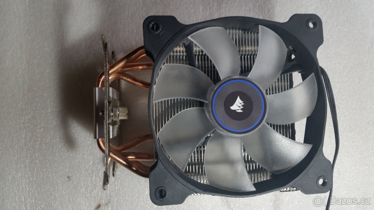 Chladič Cooler Master Hyper 212 Black Edition - 2