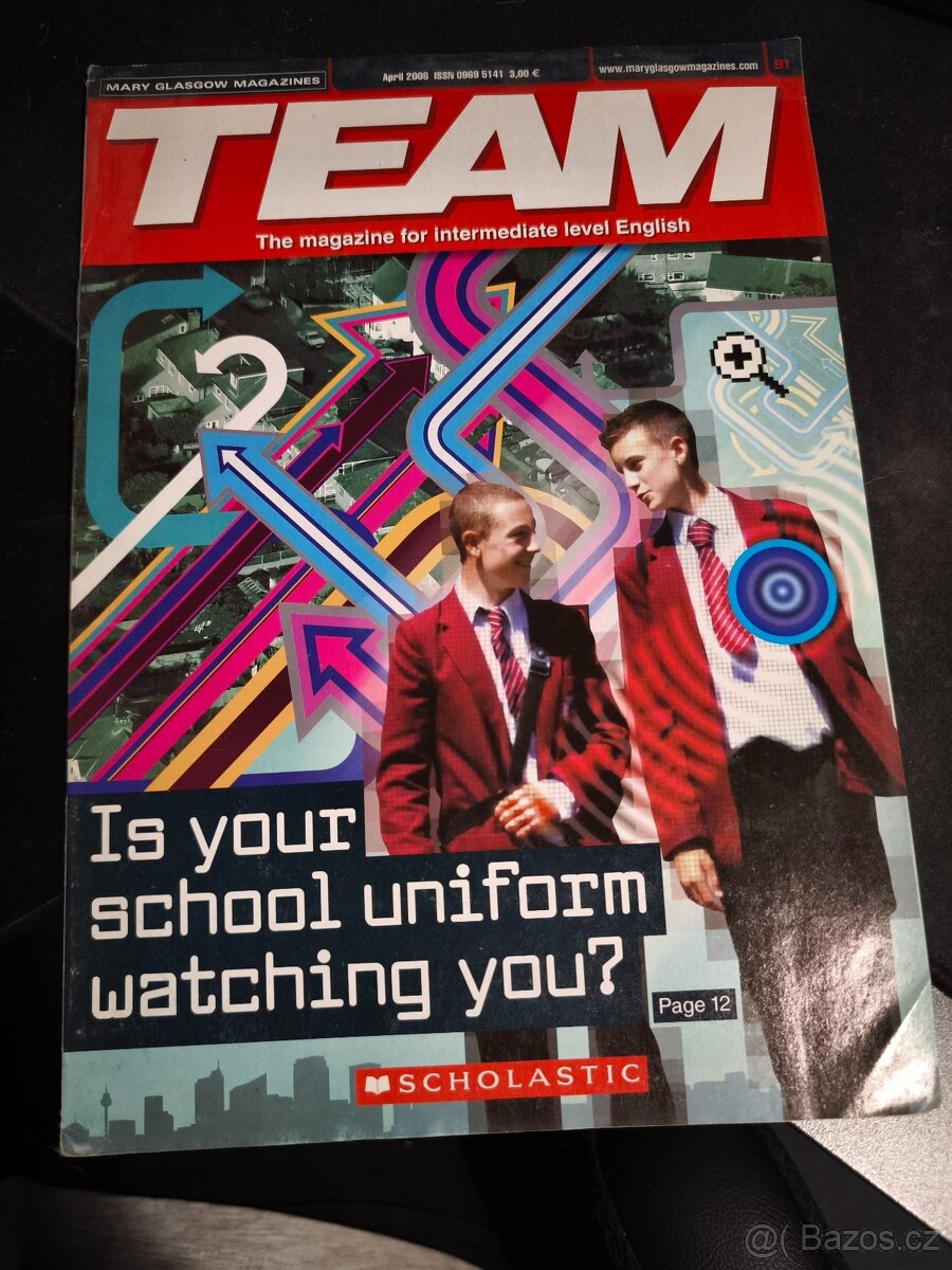 časopis Team (2007-2008) - 2