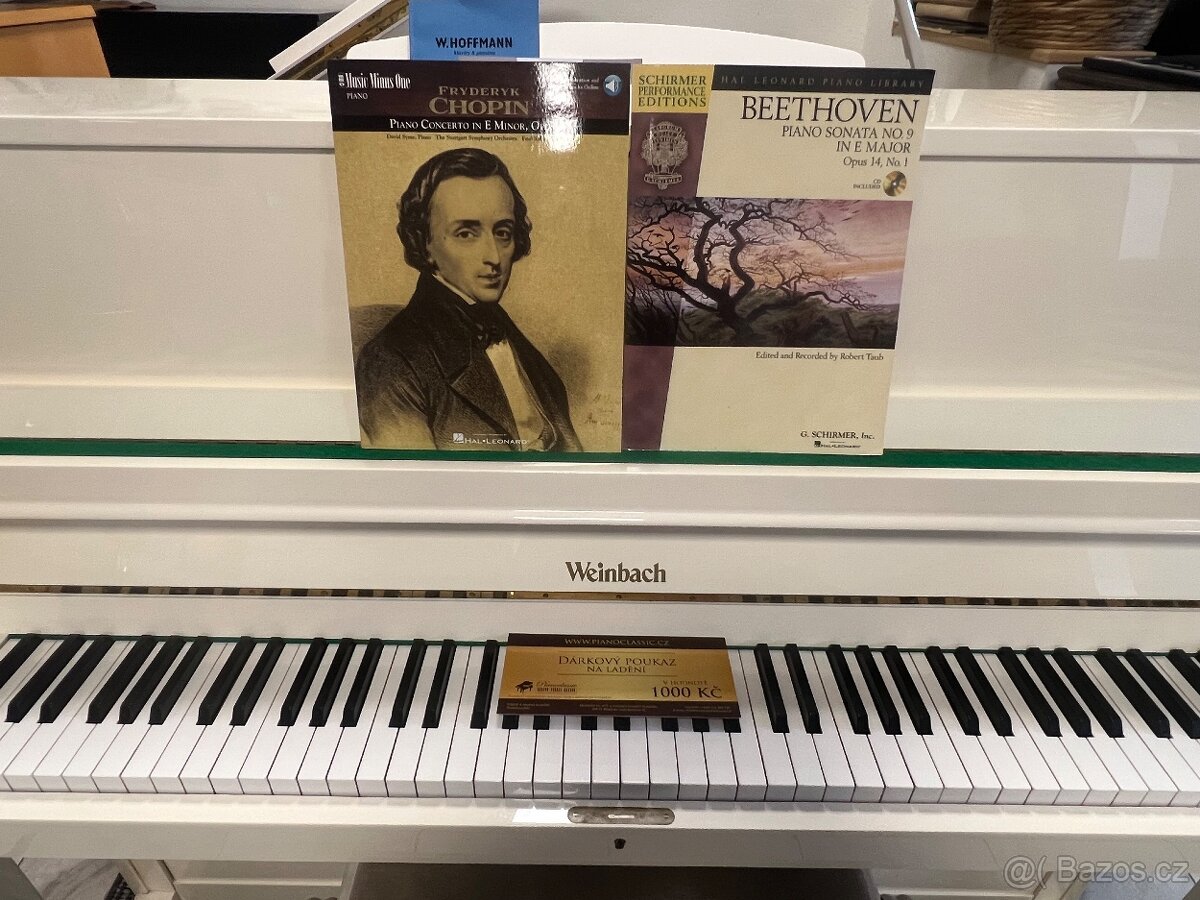 Weinbach-Petrof se zárukou 5 let, doprava zdarma. - 2