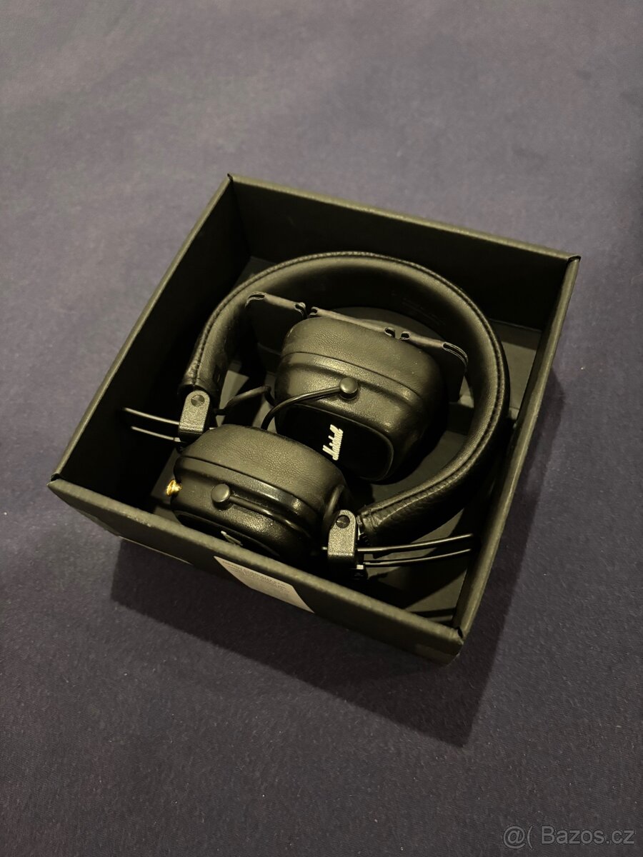 Sluchátka Marshall Major IV Bluetooth Black - 2