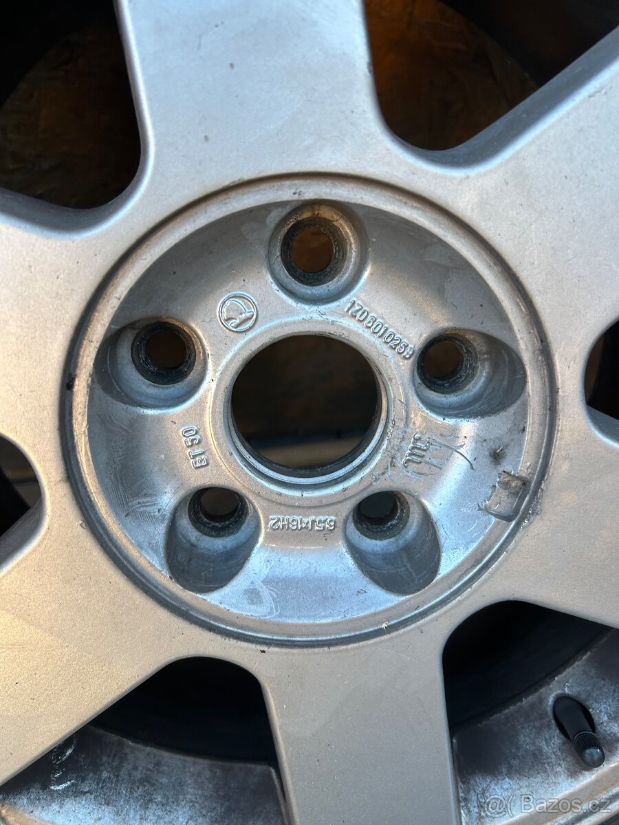 Alu Škoda octavia 2 16” - 2