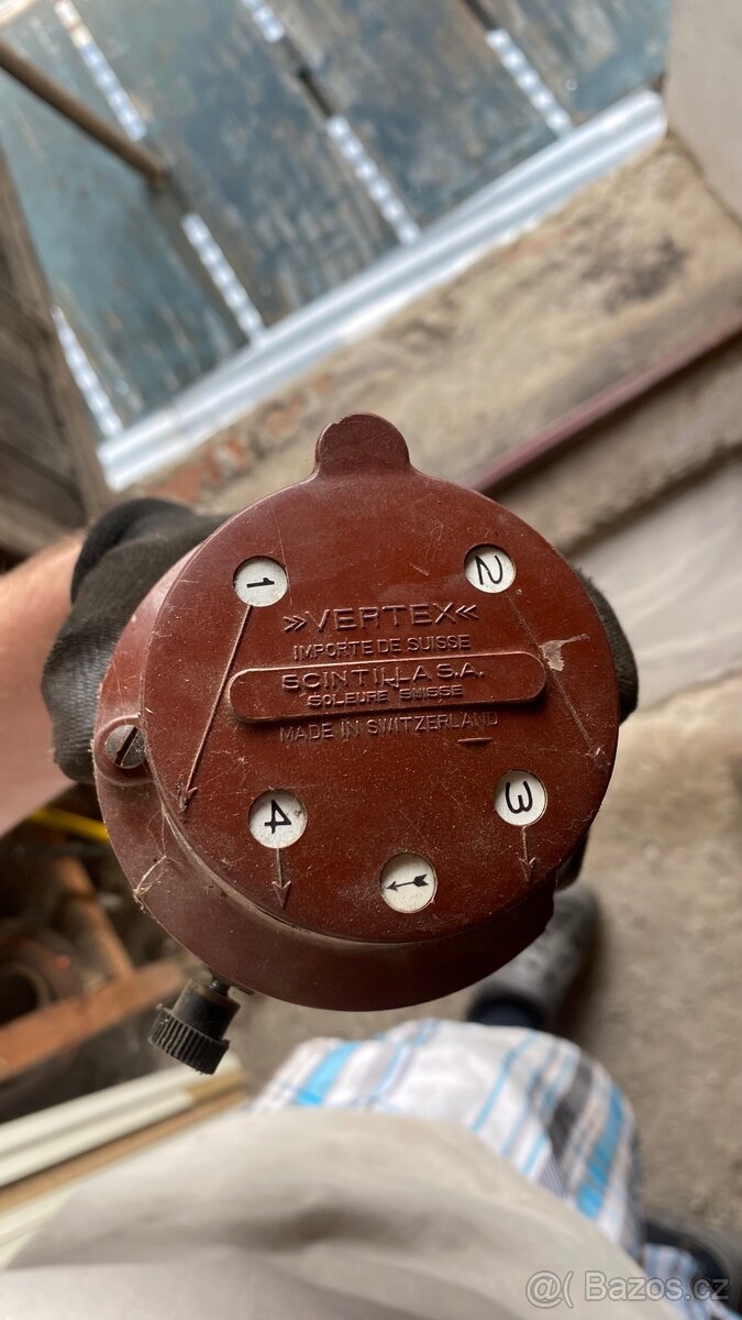 Rozdělovač Scintilla SA - 2