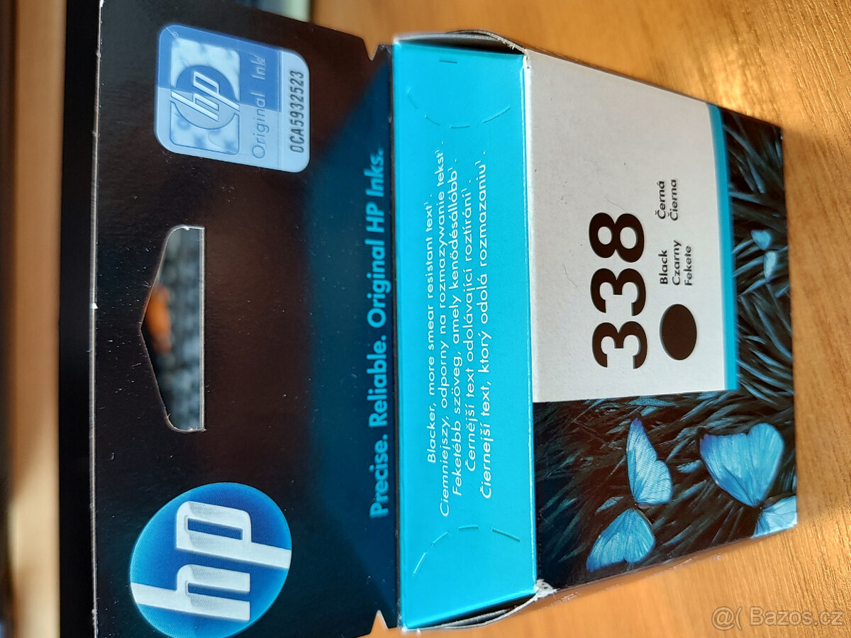 Originál cartridge HP 338 Black C8765EE - 2