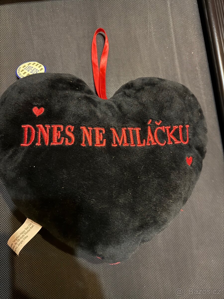 Polštářek srdce - 2