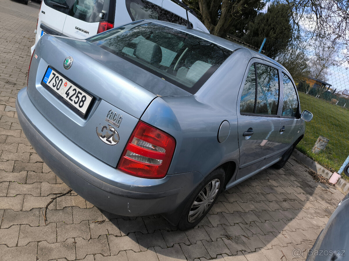 Škoda Fabia 1,4 MPI - 2