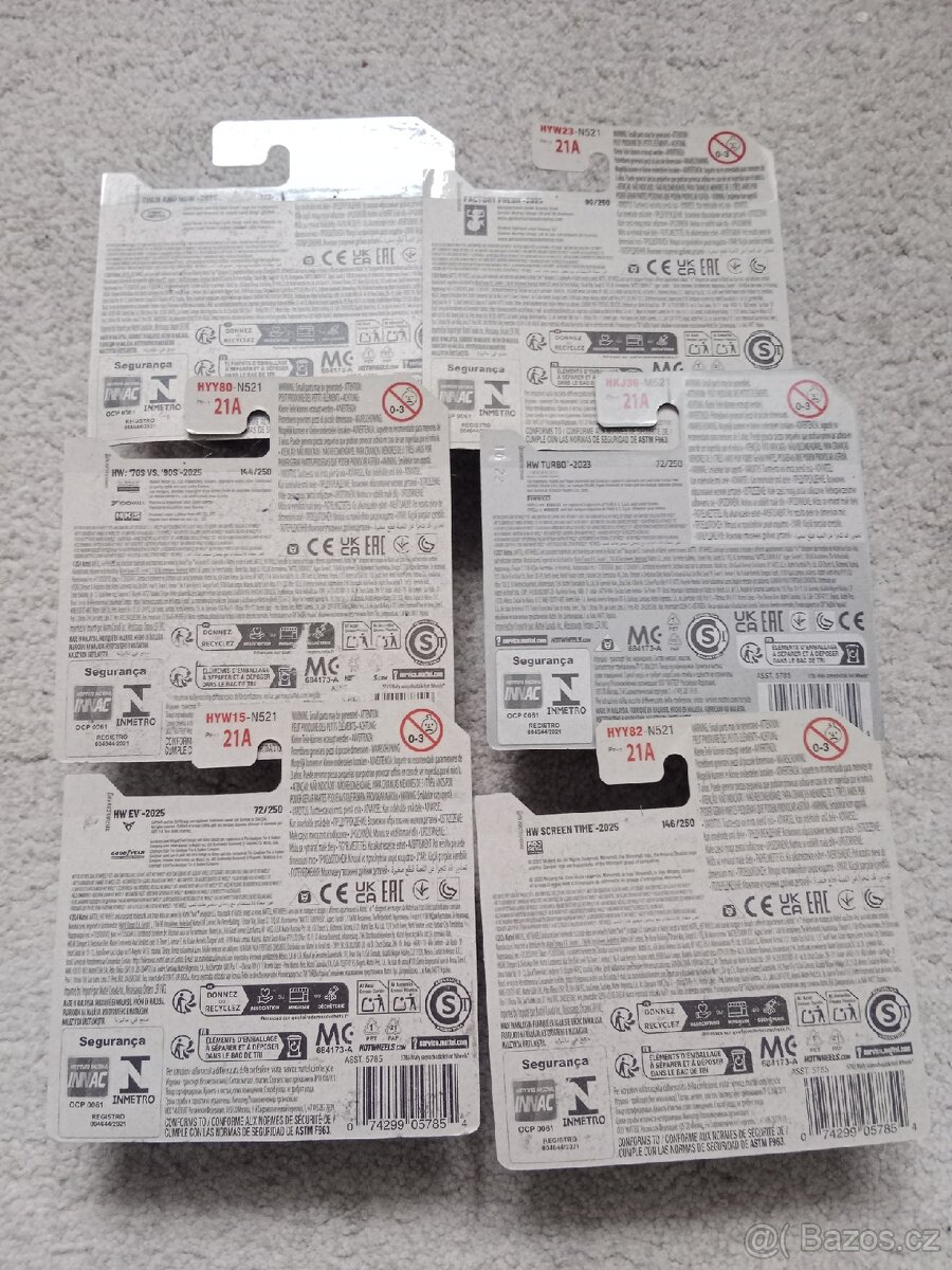 Hot wheels pagani, Nissan Skyline, range rover - 2