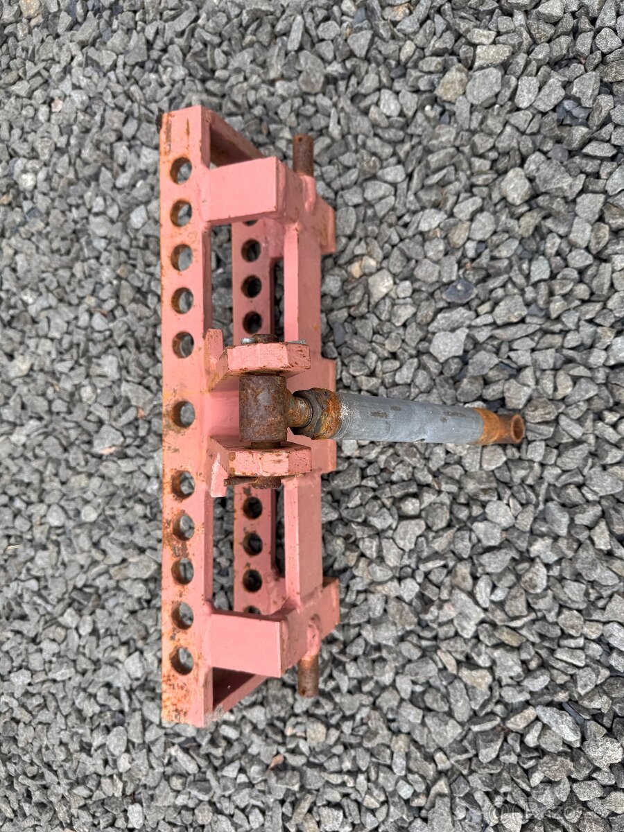 Konzole nářadí na malotraktor - 2