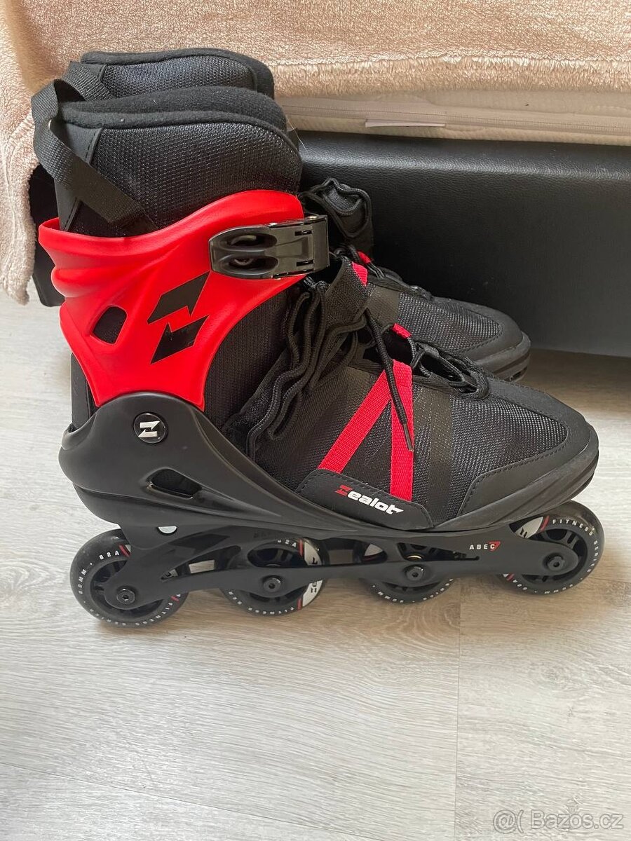 Novi kolečkové brusle - 2