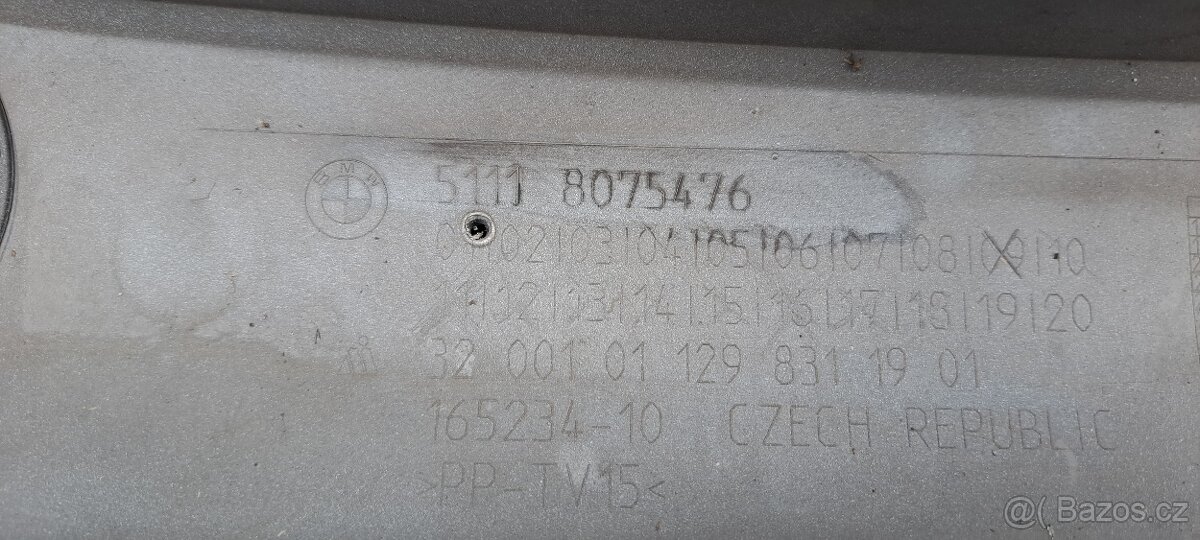 Predni naraznik bmw 2 f44 grand coupe - 2