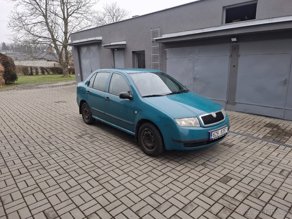 Škoda Fabia 1.4 lpg - 2