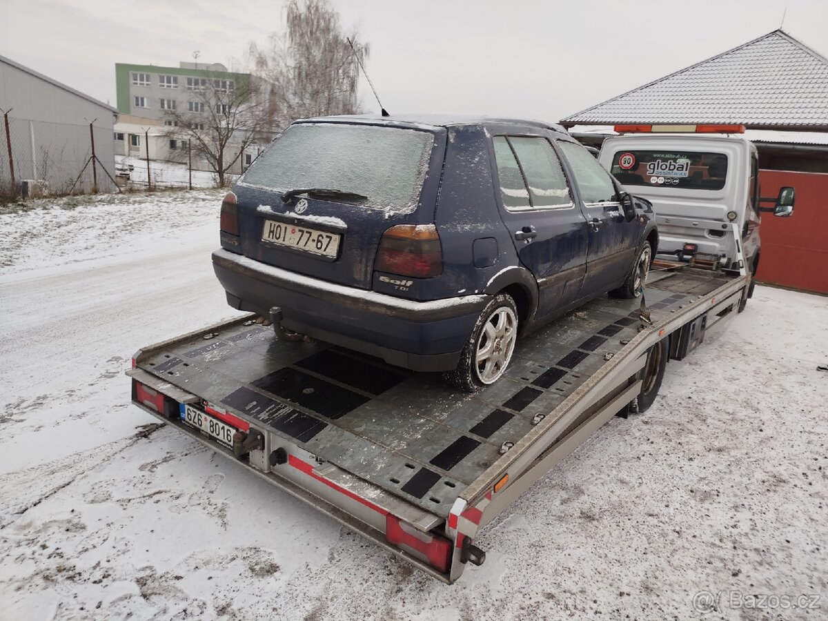 Wv golf 3 / polo - 2