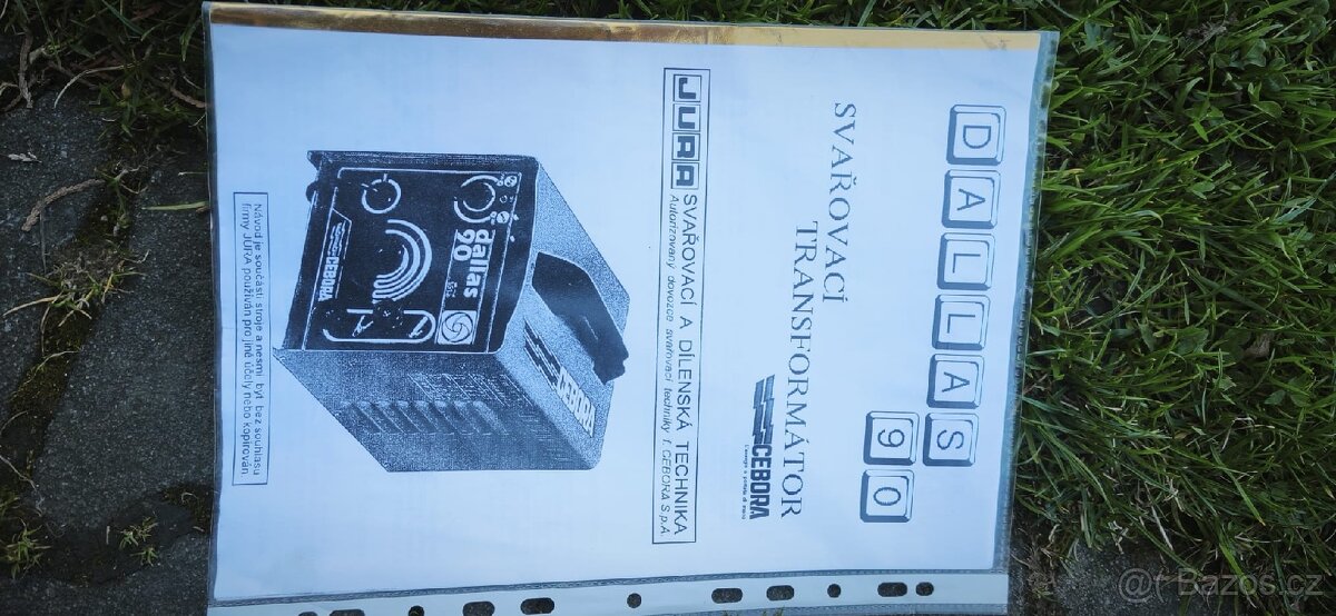 Svařovací transformátor - 2