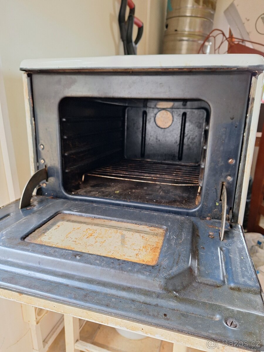 Stará trouba MORA - 2