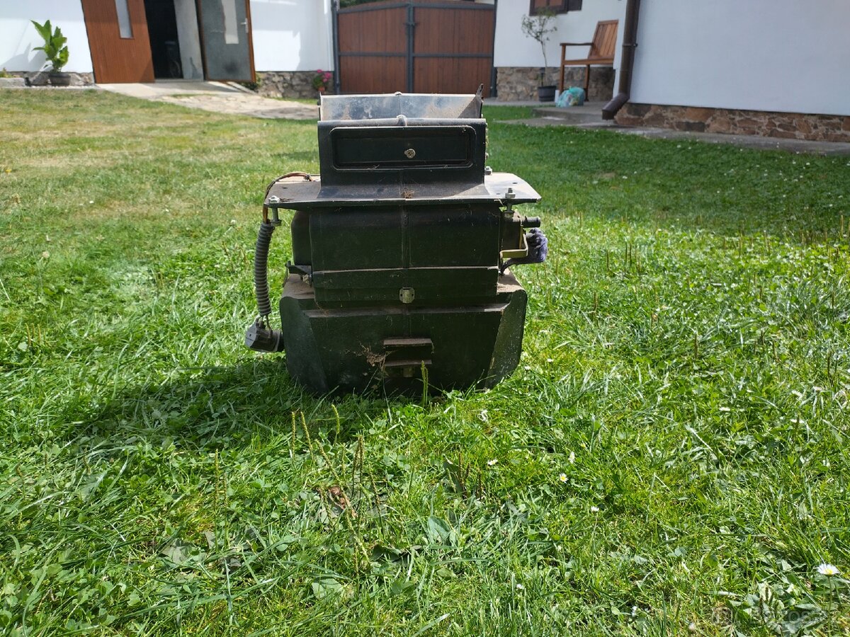 Teplovodní topení zetor - 2