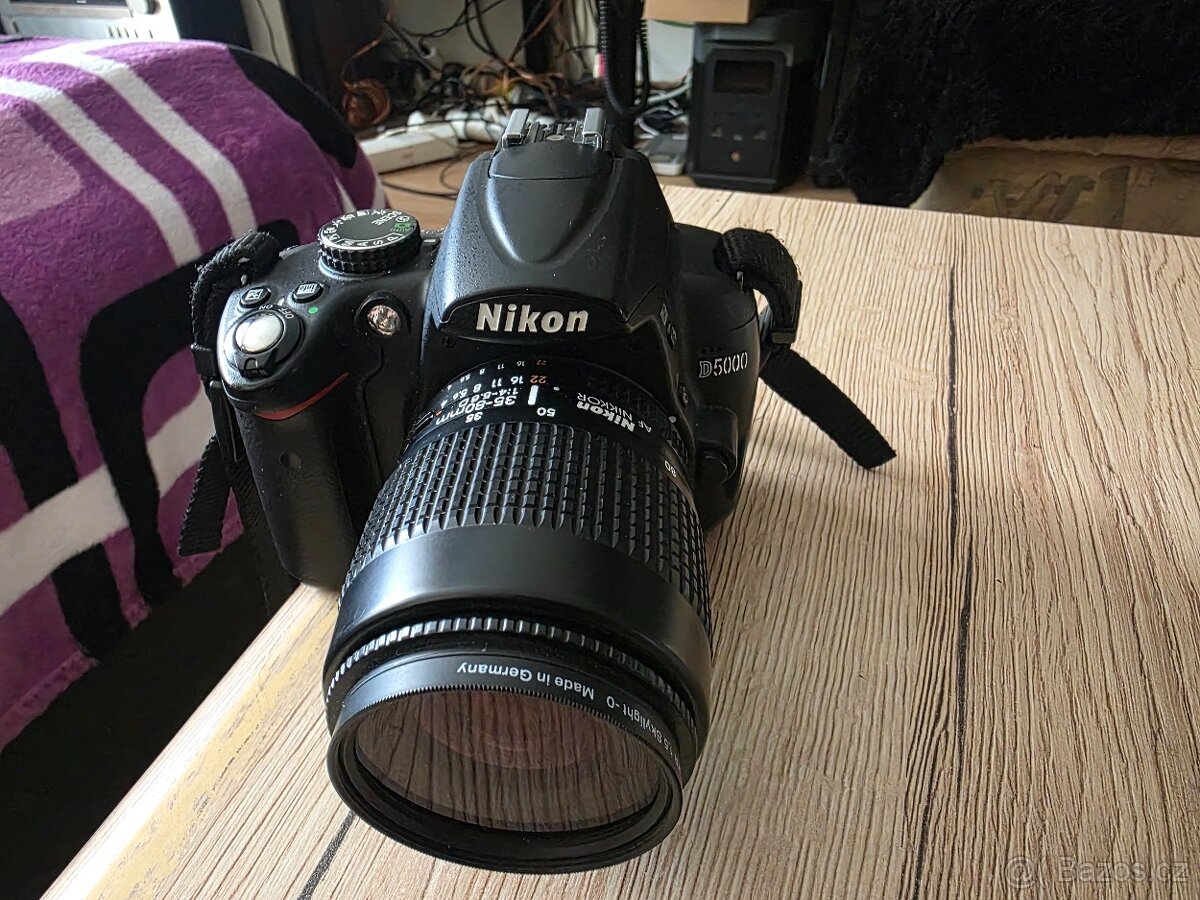 NIKON D 5000 - 2