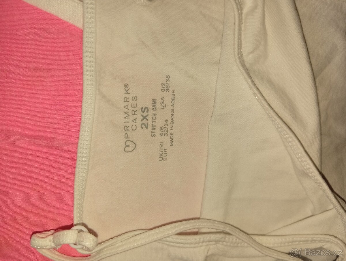 Dětské tílka vel. 122-140 - 2