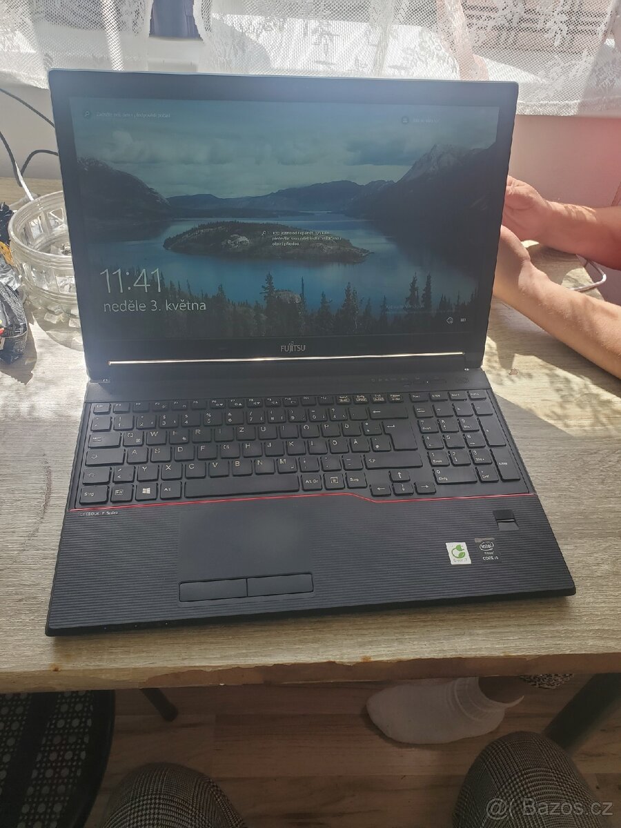 Notebook fujistu - 2