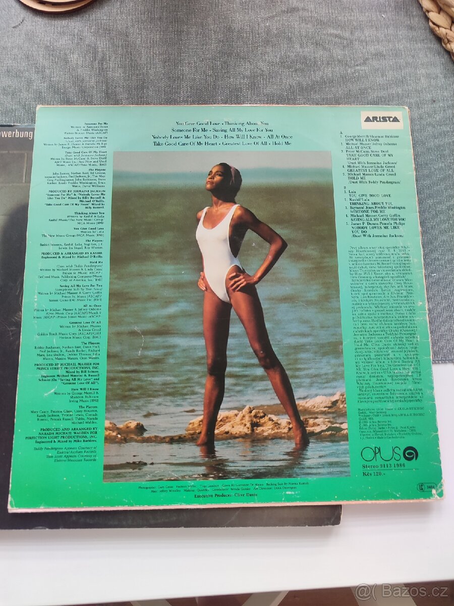 LP Whitney Houston 1985 - 2