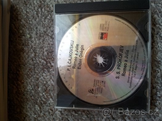 CD ruzné kus 35 kč - 2