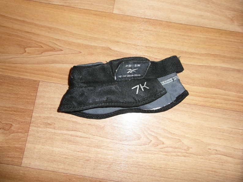 Nákrčník Reebok 7K, tkaničky Elite - 2