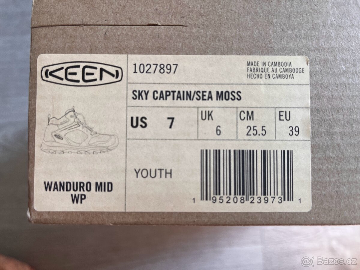 Boty Keen Wanduro - 2
