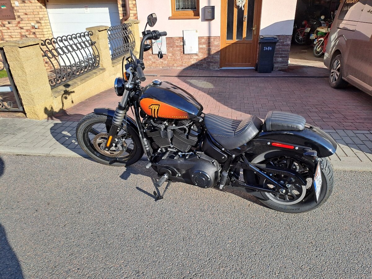 Harley Davidson Street bob 114 - 2