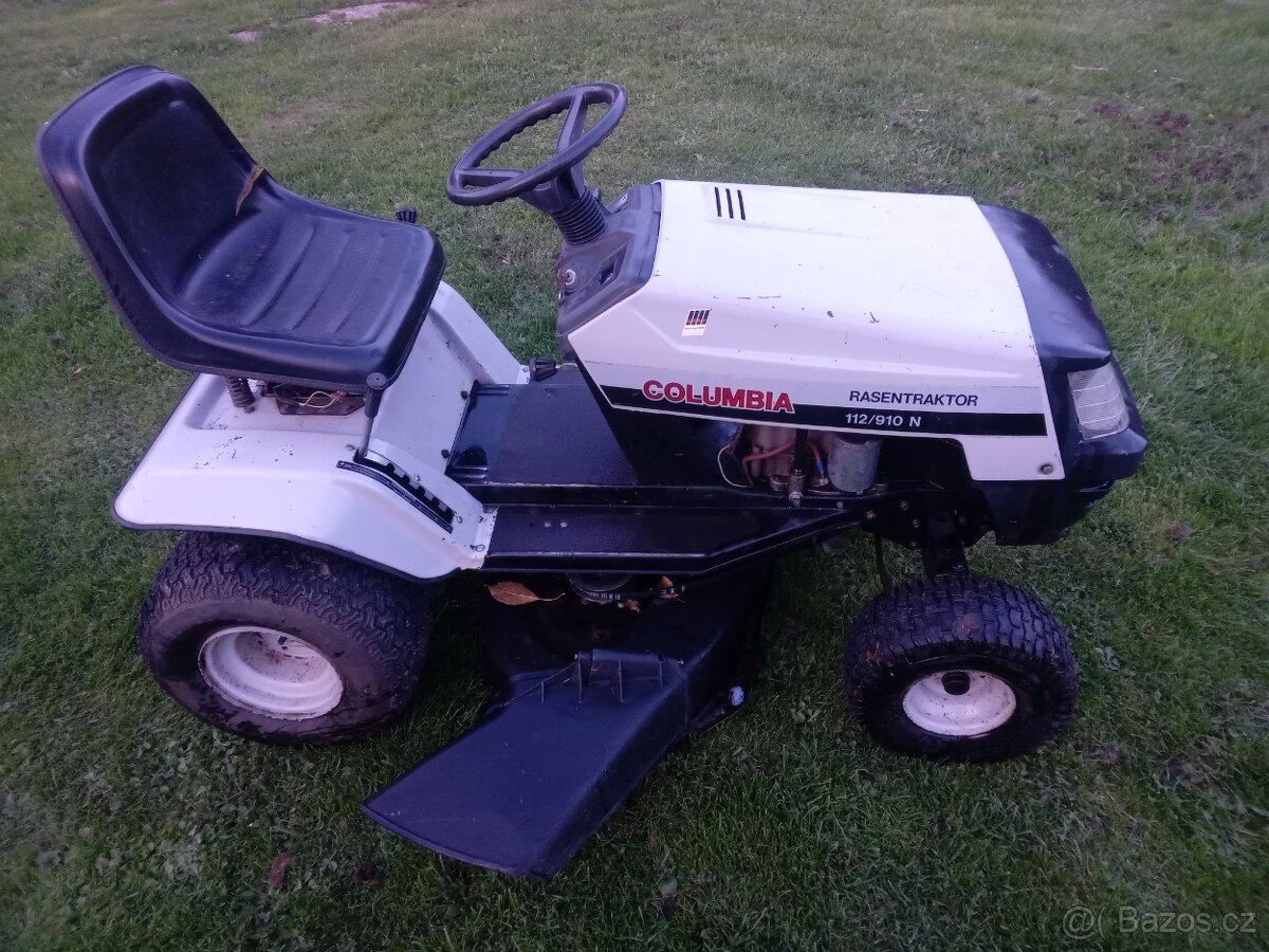 Sekací,zahradní traktor,traktůrek - 2