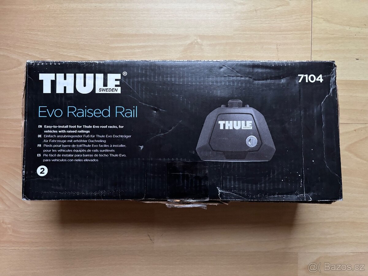 Patky Thule Evo Raised Rail 7104 - 2