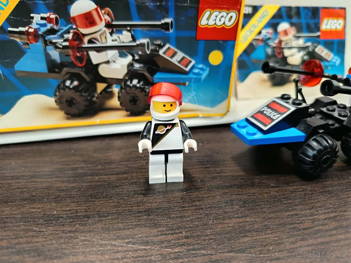 LEGO Space 6831 Message Decoder +návod +box - 2