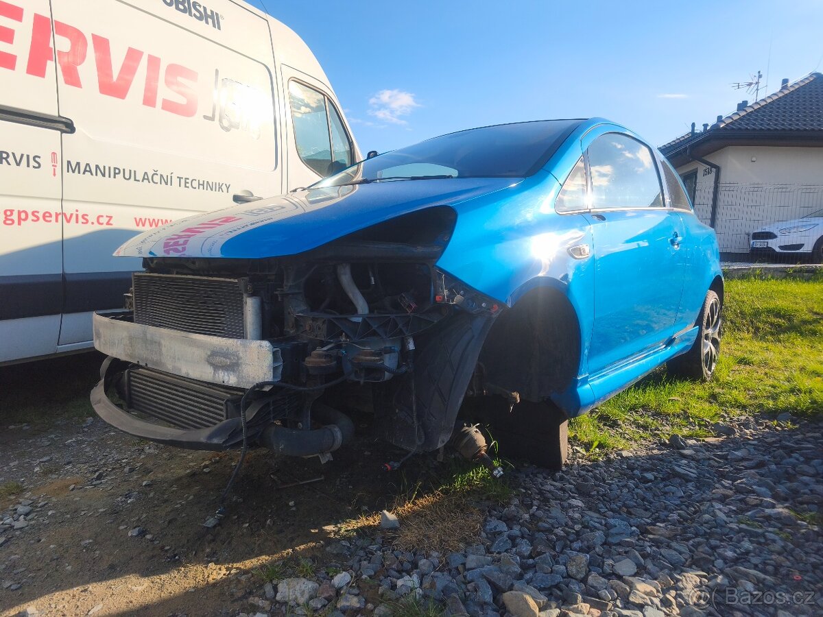 Opel Corsa D OPC - Veškeré ND - 2