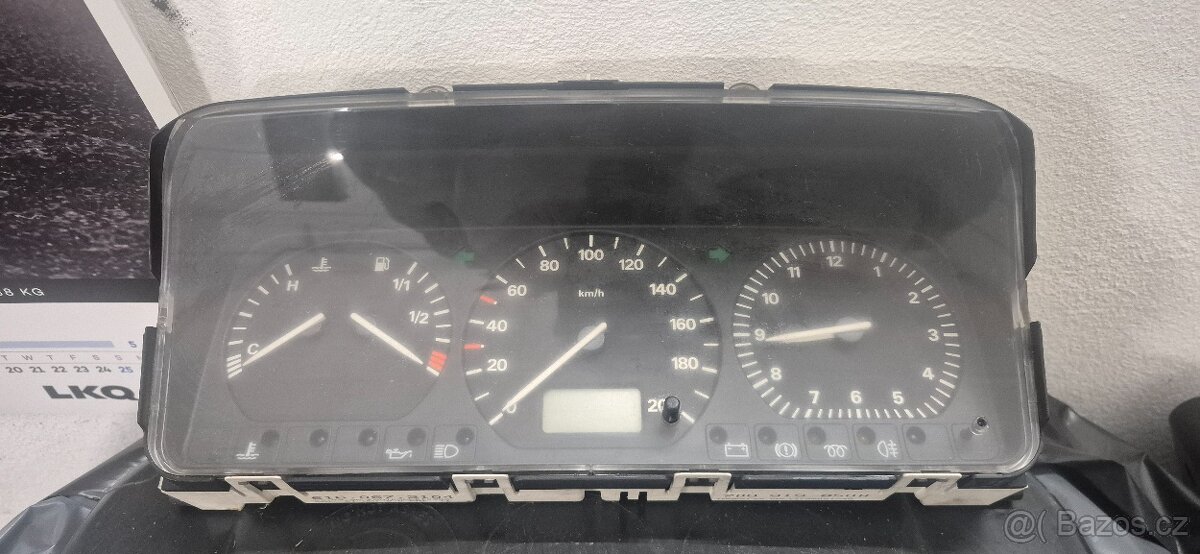 Vw t4 budiky,modre,zelene, - 2