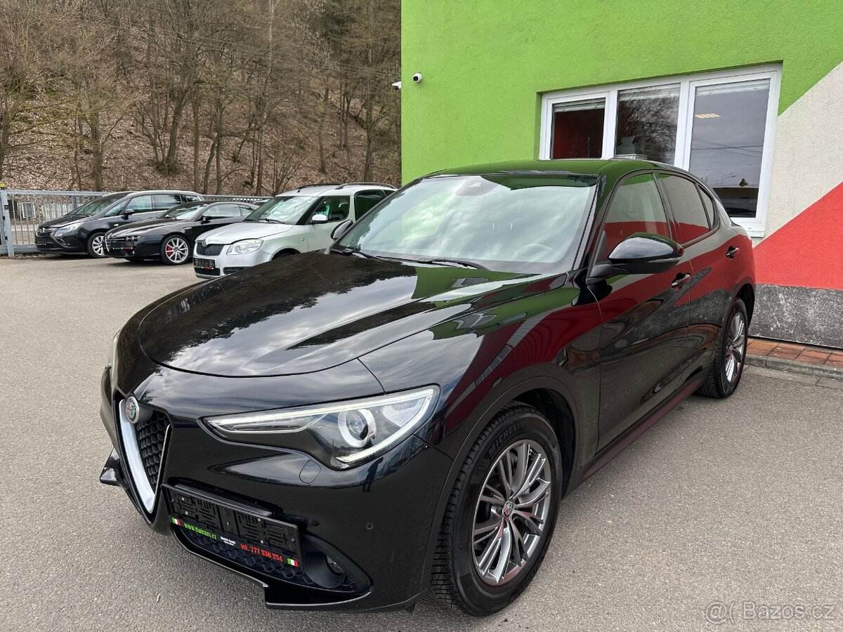 Alfa Romeo STELVIO 2.2JTDM - 2