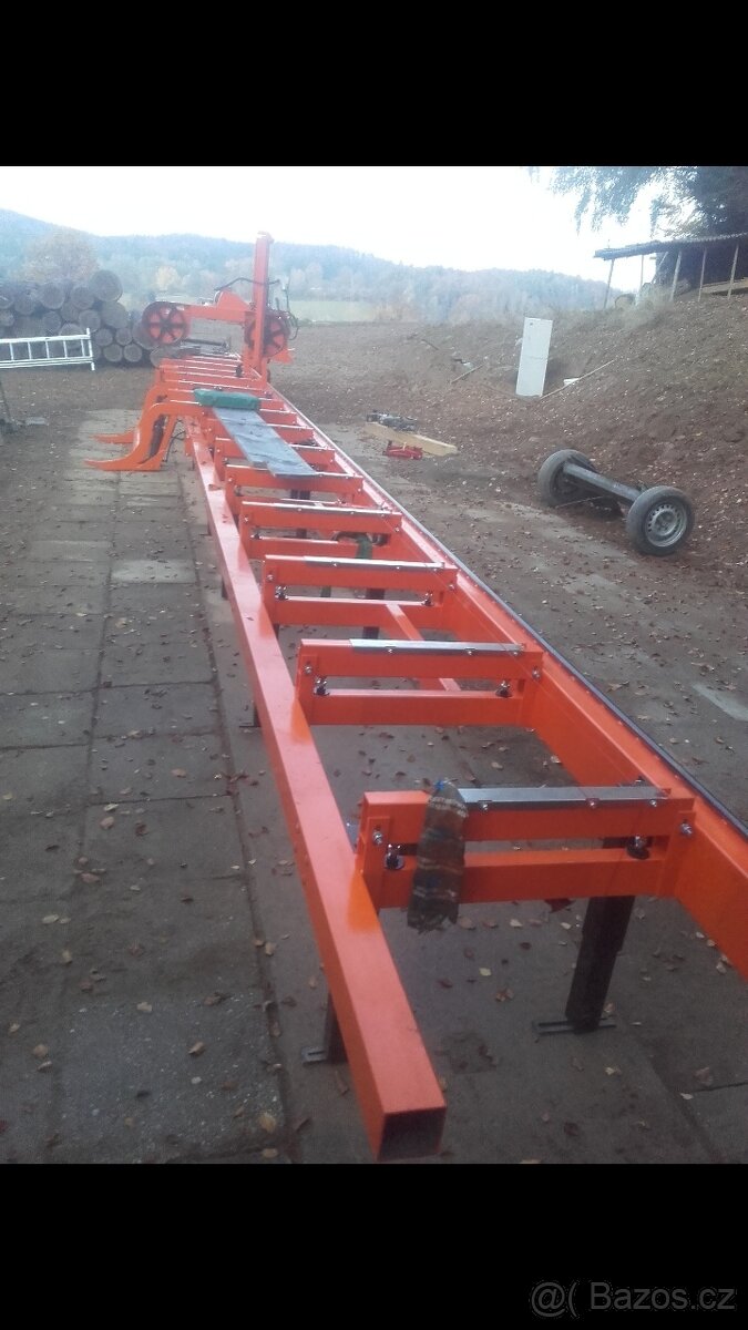 Pásová pila Wood mizer lt40 - 2