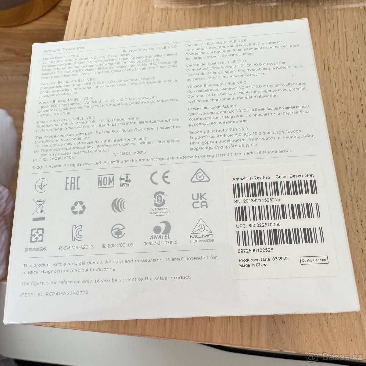 Amazfit T-Rex Pro Desert Grey - 2