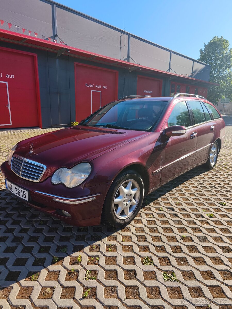 Mercedes Benz C200 Elegance W203 kombi - 2