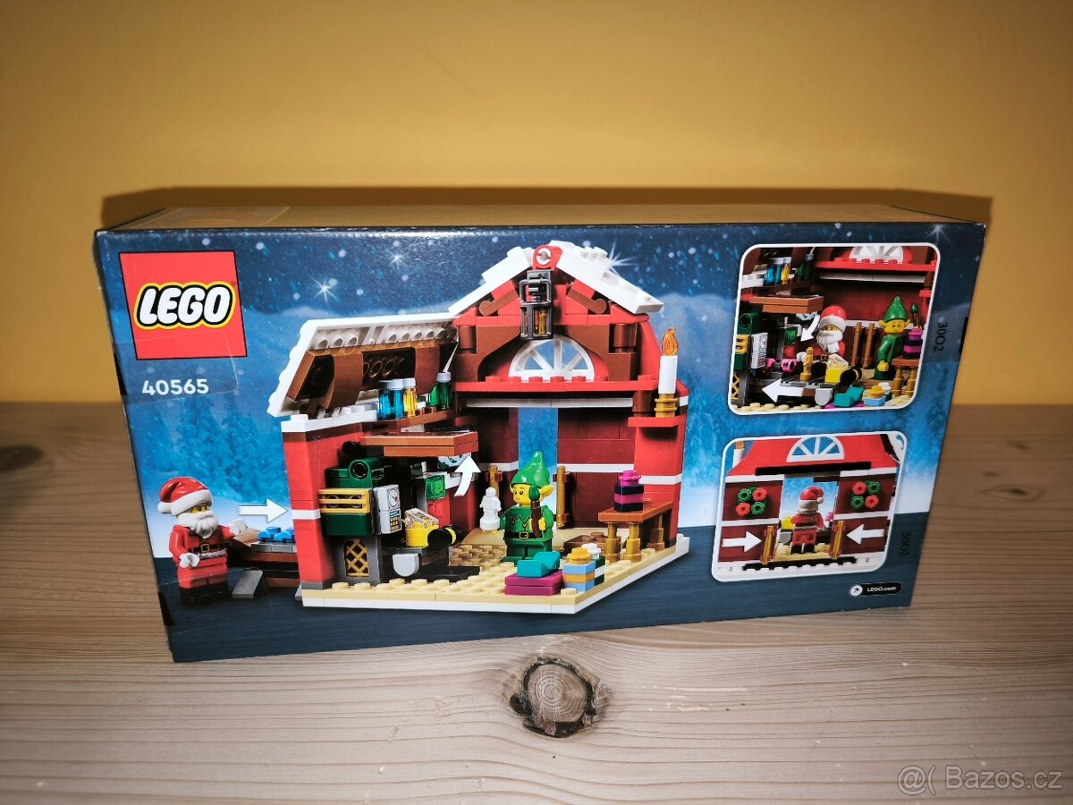 Lego 40565 Santova dílna - 2