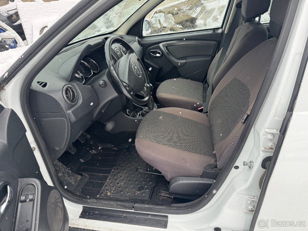 duster 1,5 dci 80kw 4X4 kou.ČR -112tkm odpočet DPH - 2
