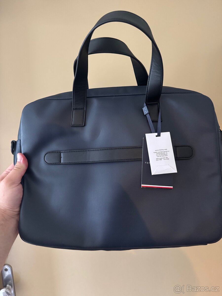 Brašna - taška na notebook Tommy Hilfiger - 2