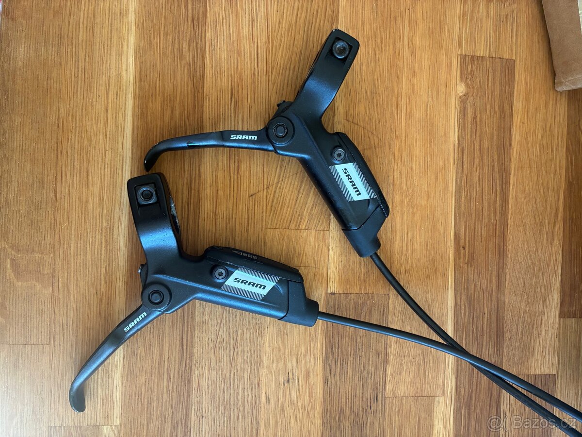 Hydraulické brzdy Sram S300 - 2