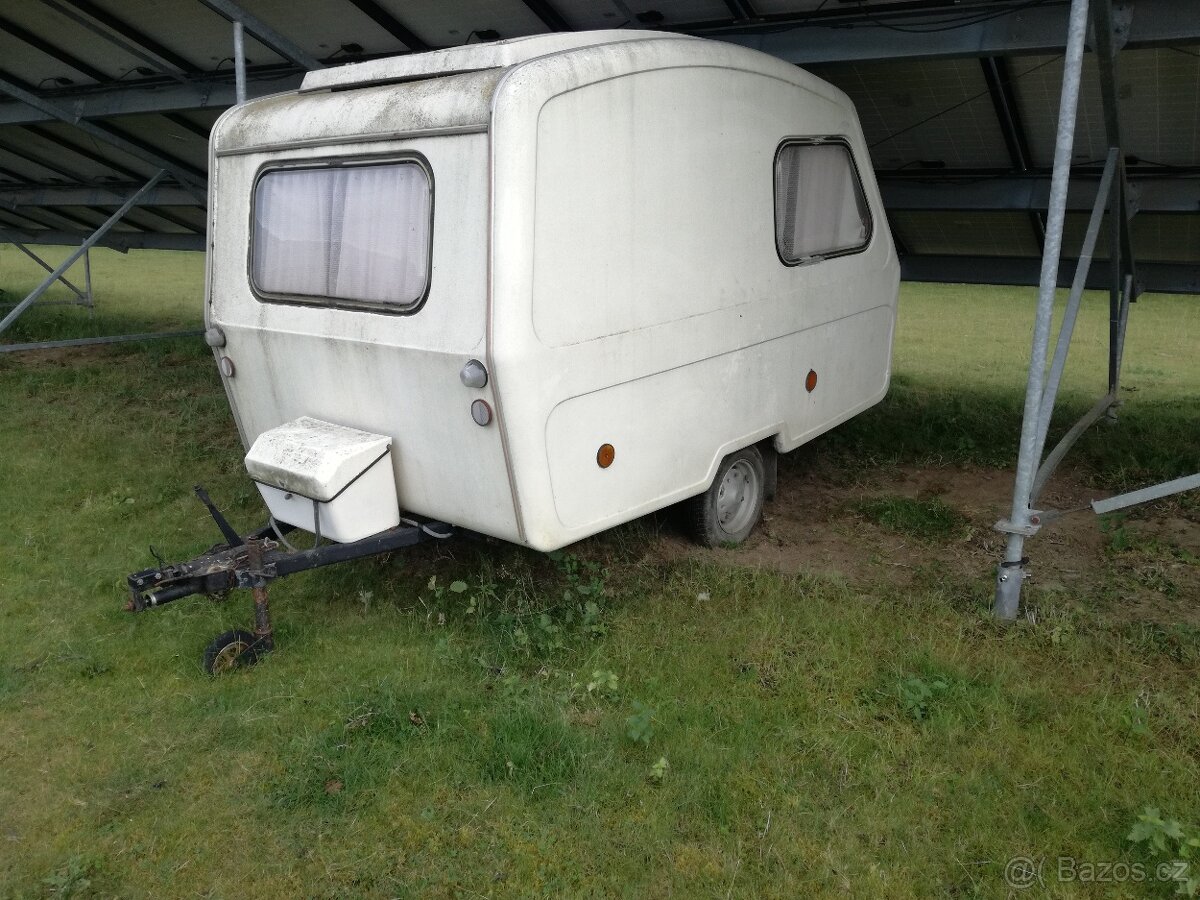 Prodám polský karavan - 2