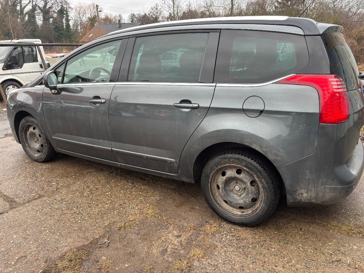 Peugeot 5008 nahradí díly - 2