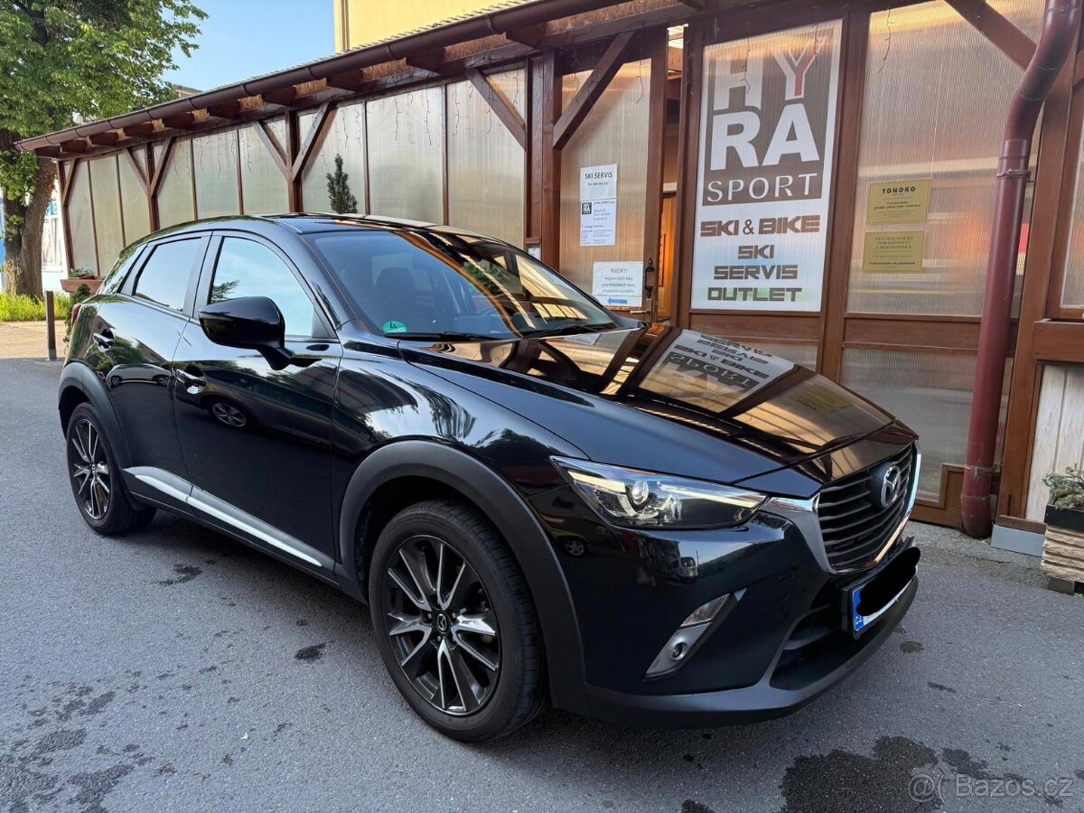Mazda CX3 2,0i 4x4 - 2