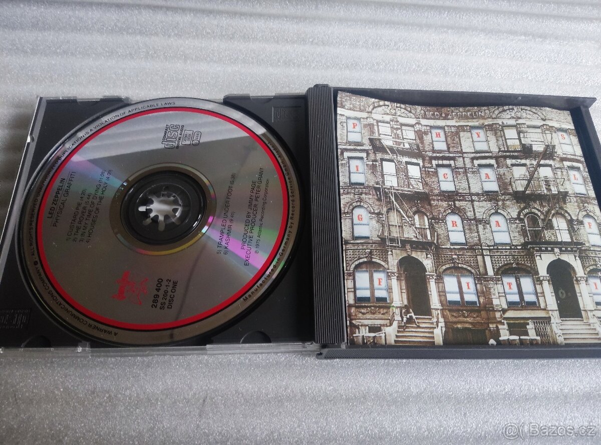 Cd - 2 cd Led Zeppelin - Physical Grafiti - 2