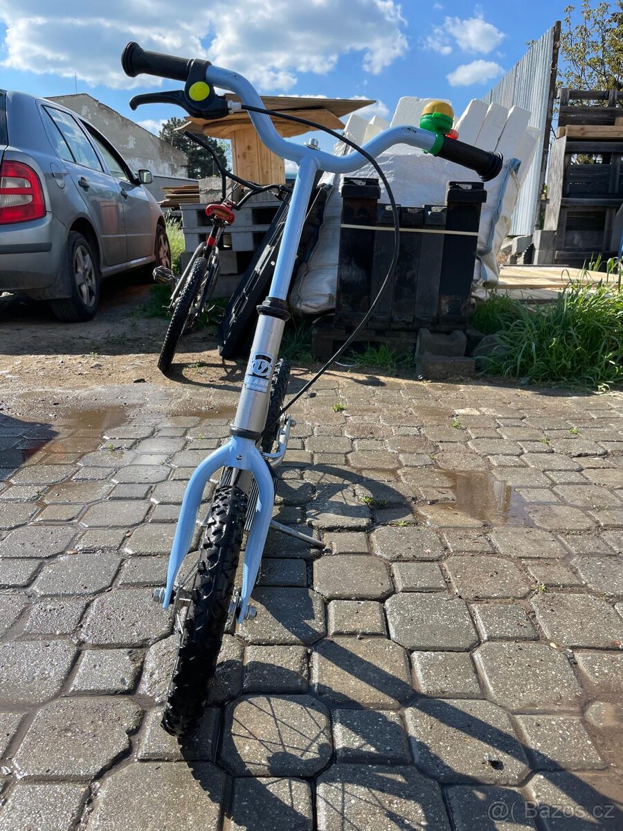 Dětská koloběžka VELAMOS - 2