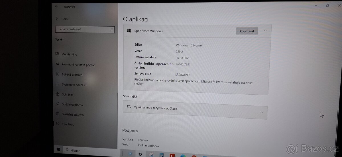 Prodám Notebook Lenovo v510 - 2