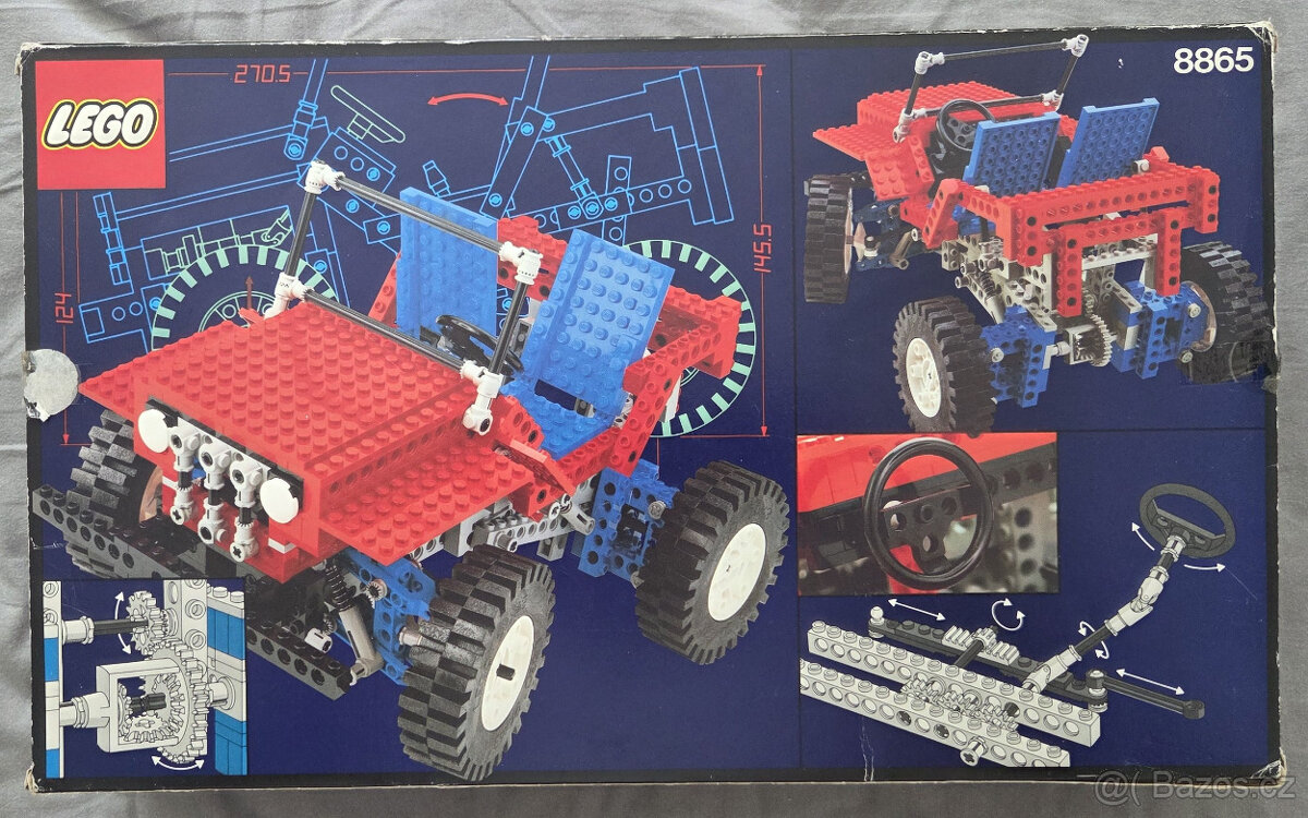 Lego Technic 8865, 80 roky, Na predaj - 2