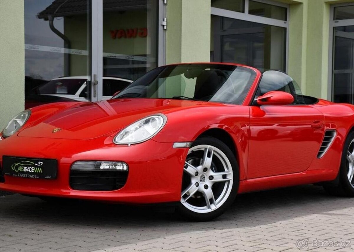 Porsche Boxster 2.7 987 PĚKNÝ STAV - 2