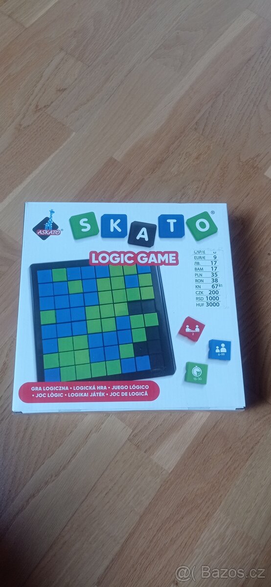 Hra Skato Logic game - 2