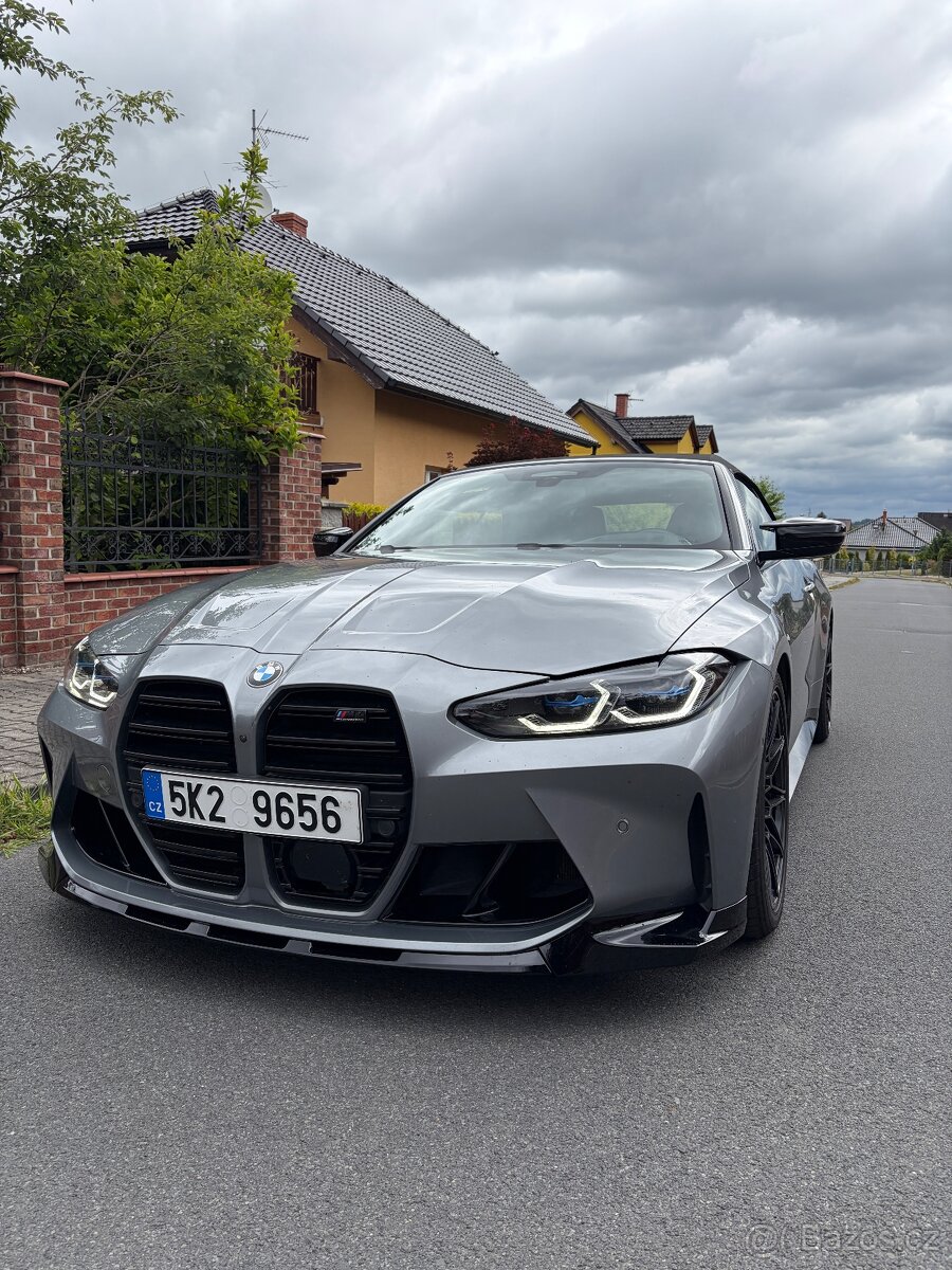 BMW M4 COMPETITION, CABRIO, 2022 - 2