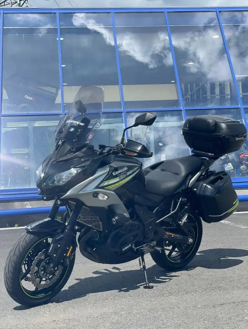 Kawasaki versys 650 - 2